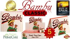 Authentic Bambu CLASSIC Regular World's Finest Rolling Paper 33 Leaves (SPAIN) 5 picture