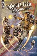 Pre-Order The Rocketeer: Breaks Free #2 Variant B (Johnson) VF/NM IDW HOHC 2024 picture