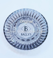 ca. 1980's Bally's Hotel HTF Variant Ashtray Las Vegas NV Mint Condition picture
