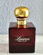 Vintage LAUREN  Ralph Lauren Parfums 4.0 oz   ORIGINAL formula  EDT   Not Full picture