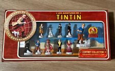 Adventures Of Tintin Coffret Collector Porcelain Set NEW picture