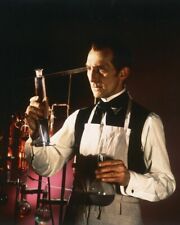 Peter Cushing Classic Hollywood Frankenstein In Lab 8x10 inch real photo picture