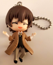 Bungo Stray Dogs Osamu Dazai Figure Keychain Smiling Version Young Ace Deformed picture