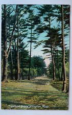 1909 MA Postcard Abington Massachusetts 