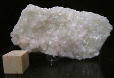 * Pretty Sparkling Sugary White Apophyllite Crystal Cluster picture