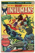 The Inhumans #1 October 1975 Marvel Comics - Senses Shattering First Issue picture
