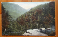 Haines Falls Canyon from top of Haines Falls, Catskill Mts., NY postcard picture