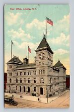Albany NY-New York, United States Post Office, Antique Vintage c1912 Postcard picture