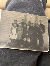 1909 Epworth North Dakota School photo real shoto post card picture