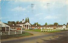 Jamestown New York 1959 Postcard Colonial Motel  picture