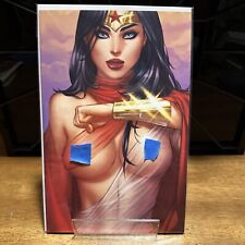 Power Hour #2 Ebas Wonder Woman Cosplay Limited to 375 Virgin Sheer picture