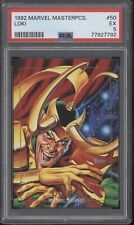 Loki 1992 Skybox Marvel Masterpieces #50 PSA 5 picture