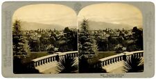 LOS ANGELES SV - Pasadena Panorama - CH Graves c1900 picture