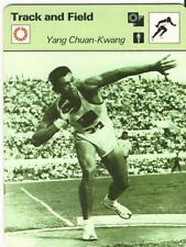 1977-79 Sportscaster Card, #46.11 Track, Yang Chuan-Kwang picture