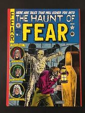 EC Comics Library: The Haunt of Fear Vol. #1 (1985): Giant HC Book Ross Cochran picture
