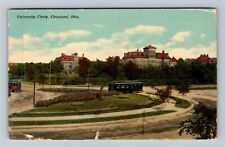 Cleveland OH-Ohio, University Circle, c1911 Vintage Postcard picture