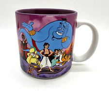 Vintage Disney Store Aladdin Coffee Mug Cup 1990’s Made In Japan picture