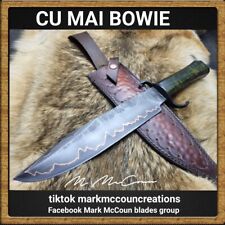 HAND FORGED CU MAI BOWIE BY MARK MCCOUN MADE IN THE USA  picture