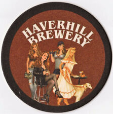 Haverhill Brewery Beer Coaster Haverhill MA picture