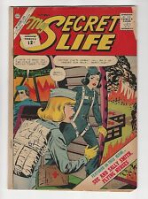 My Secret Life 47 (Charlton 1962) 4.0 1st Sue & Sally Smith, Flying Nurses picture