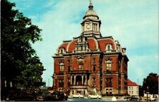 Old Richland County Courthouse Mansfield Ohio Vintage Postcard picture