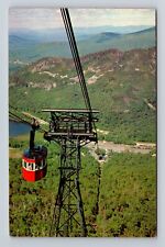 White Mountains NH- New Hampshire, Tram Car, Cannon Mountain, Vintage Postcard picture