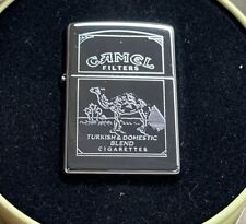Vintage Zippo 1994 Camel Cigarettes Chrome Double Sided Lighter NEW picture