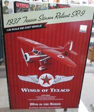 Wings Of Texaco 1937 Texaco Stinson Reliant SR-9 1:30 scale Sealed in Box NOS picture