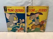 Lot of 2 Tom and Jerry Gold Key #226 & #245 60’s VINTAGE picture
