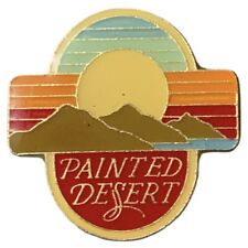 Vintage Painted Desert Scenic Travel Souvenir Pin picture