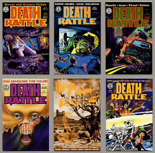 DEATH RATTLE A LOT OF 6 COMICS VOL. 2 #1 #5 #6 #7 #11 VOL. 3 #11 picture