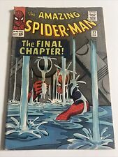 Amazing Spider-Man #33 CLASSIC DITKO STORY Betty Brant Aunt May 1966 READ picture