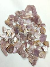 80-gm New Find Purplish Pink Diaspore Crystals from Afghanistan (60 PCs) picture