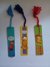 Vintage Set 1978 Garfield Bookmarks Collectiable. picture