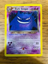 Dark Gengar (6/105) Holo Neo Destiny Set Pokemon Card FREE P&P picture