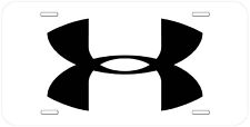 Under Armour Aluminum Car Tag License Plate picture