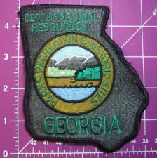 Georgia DEPT OF NATURAL RESOURCES  Game Management / Wildlife/ Collectible Patch picture