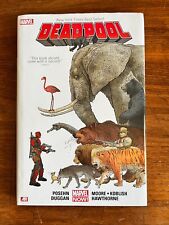 DEADPOOL VOL 01 BY POSEHN AND DUGGAN Hardcover/ HC Marvel picture
