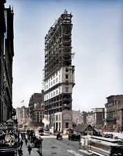 1903 NEW YORK Times Square Under Construction Photo  (203-p) picture