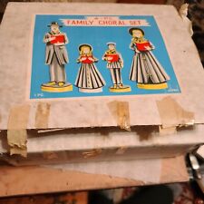 Vintage Japanese 4 Piece Family Choral Set picture