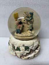 Vintage House of Lloyd 1993 DAYS WITH DAD waterball snowglobe musical RARE picture