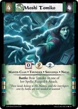 Moshi Tomiko - Mantis Clan [Embers of War] ENG L5R CCG Legend of the five rings picture