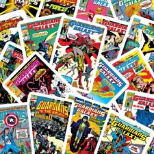 Guardians Of The Galaxy Comic Book STICKER set 40 Comic Book Sticker Sets picture