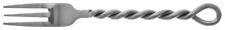 Gourmet Settings Silver Braid  Salad Fork 7524812 picture