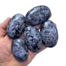 5 Pieces Great Quality Larvikite Palms,Massages, Larvikite Palms, Larvikite picture