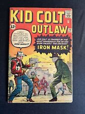 Kid Colt Outlaw #110 - 1st App Iron Mask Silver Age Jack Kirby Marvel 1963 picture