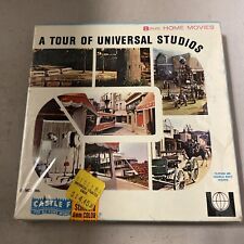 A Tour of Universal Studios California Super 8mm Home Movies Castle Films 9072 picture