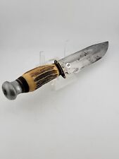 Post WW2 PIC Solingen Knife Made In Germany Used Collectors Knife W 6 Inch Blade picture