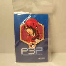 Persona 3 Portable Mitsuru Kirijo Enamel Pin Official Atlus Collectible Figure picture