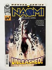 Naomi #5 DC Comics 1st Appearance in Costume NM picture